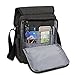 Ibagbar Small Messenger Bag Shoulder Crossbody Work School Bags for Men