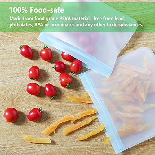 3 Reusable+Sandwich+Storage+Material+Toiletries