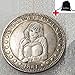 GoolCoinKit Hand Carved Hobo Nickel Funny Coins-Sexy Girl Hobo Coin-1881 One-Dol Morgan Coins-Creative Keychain Pendant Kit CoolGoodsKit