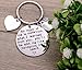 Melix Home Teacher Appreciation Gifts Keychain Apple Charm Gift for Teachers Keychains