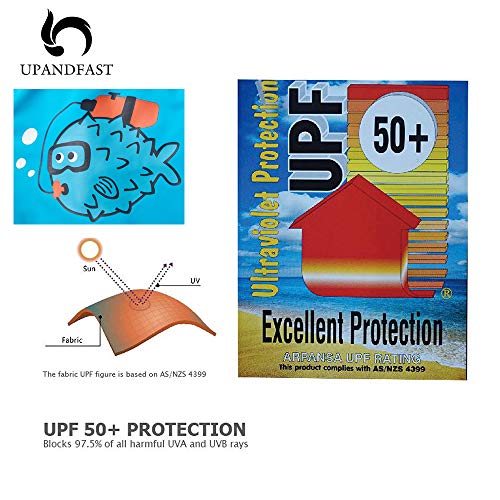 upandfast Baby Boy Swimsuit UPF 50 One Piece Infant Boy Bathing Suit