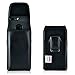 iPhone 8 Plus, iPhone 7 Plus Holster, Made in USA Slim Fit Turtleback iPhone 7+ Plus Belt Case with Executive Belt Clip, Vertical - Made from Premium Bonded Leather