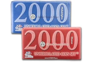 2000 United States Mint Set - Sealed 20 Coin Set Uncirculated