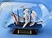 Hampton Nautical Santa Maria Ship in a Bottle, 9