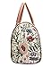Signare Tapestry Duffle Bag Overnight Bags Weekend Bag for Women with Sunflower Poppy Butterfly Dragonfly Design (TRAV-MGD)