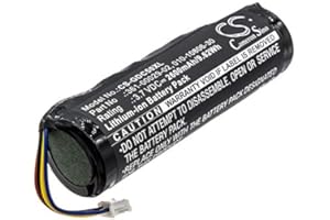 KH KAM HUA Replacement Battery for Garmin Alpha 100, DC50 Dog Tracking Collar, (3.7V, Li-ion, 010-10806-30, 010-11828-03, 361-00029-02 Battery)