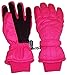 N'Ice Caps Women's Cold Weather Thinsulate and Waterproof Bulky Ski Gloves with Ridges