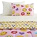Emoji Pals Bling Bed in A Bag Light Pink, Full