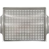 Mr Bar B Q 06032X Platinum Prestige Stainless Steel Grill Topper