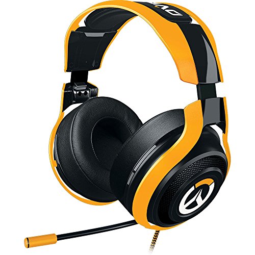 Razer Overwatch ManO’War Tournament Edition Gaming Headset (Certified Refurbished)
