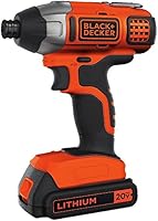 Black & Decker BDCI20C 20V MAX Lithium Impact Driver