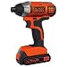 BLACK+DECKER 20V MAX Impact Driver Kit (BDCI20C) primary