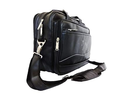 SHIVAY SALES AND CO. 13 L Polyester Black Messenger 16 Inch Multipurpose Bag
