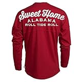 NCAA- Venley Alabama Crimson Tide Women's Spirit Jersey