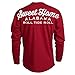 Official NCAA University of Alabama Crimson Tide UA ROLL TIDE! Women's Long Sleeve Spirit Jersey T-Shirt