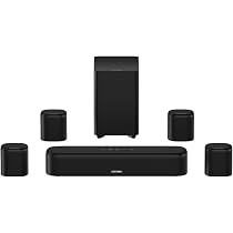 ULTIMEA 7.1ch Virtual Surround Sound Bar, Sound Bar for TV with 4