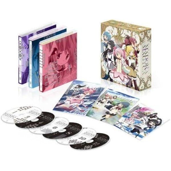 Amazon.com: Puella Magi Madoka Magica vol.1 : Movies & TV