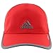 adidas Men's Adizero II Cap, One Size, Scarlet/Onix