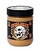 Angry Mills Whey Protein Isolate-Infused Peanut Spread by Sinister Labs - Caffeinated - (12 oz jar) (Killer Caramel, 1-Pack)