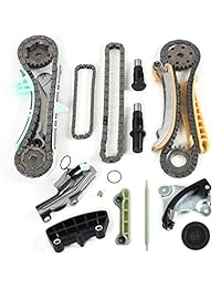 Nuevo kit de carriles de guía para tensores de cambios de cadenas de distribución TK4090 para Ford Mazda Mercury 97-11 4.0 litros 245, motor SOHC, código VIN "E" "K" "N"