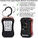 LED Work Light Flashlight for Camping, Home, Emergency Kit, Auto, DIY & More! Ultra-Bright Flood Light w/ *FREE* Batteries - Makes a Great Gift!