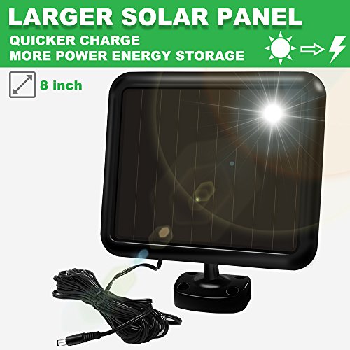 Solar Lights Outdoor, Costech Ultra Bright 90 LED Solar Motion Sensor Lights Outdoor; Wide Angle Illumination/3 Control Dials/Waterproof Solar Security Lights for Outside Wall, Patio, Driveway - Thumbnail 2