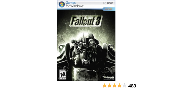 Amazon Com Fallout 3 Pc Video Games