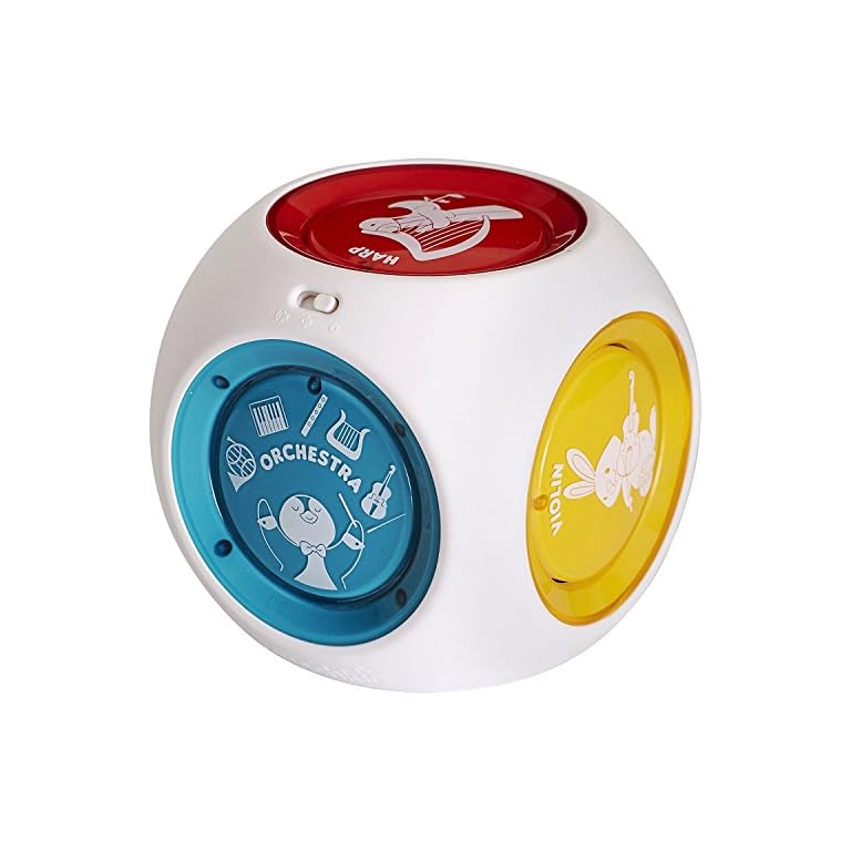 MunchkinÂ® Mozart MagicÂ® Cube Music Toy for Baby and Toddler