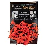 Outdoor Prostaff Wire Wrap Silencers, Orange