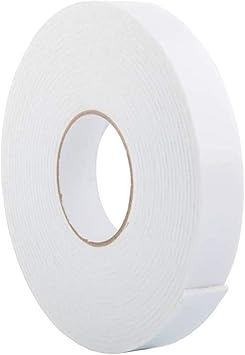 Amazon Com Double Sided White Pe Foam Tape Outdoor And Indoor Heavy Duty Strong Weatherproof Adhesive Tape For Decorative And Trim Car Gap Filling Mountings Home Decor Office Decor 33 Ft Long Wide 1 18 In Office Products Amazon Com Double Sided White Pe Foam Tape Outdoor And Indoor Heavy Duty Strong Weatherproof Adhesive Tape For Decorative And Trim Car Gap Filling Mountings Home Decor Office Decor 33 Ft Long Wide 1 18 In Office Products