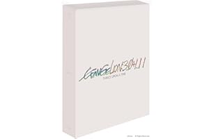 Evangelion: 3.0+1.11 Thrice Upon a Time - Collector's Edition 4K Ultra HD + Blu-ray