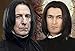 Dark Professor Wizard Costume Wig Long Black Mens Wigs Michael Jackson Vega Adults Kids