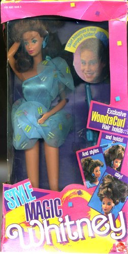 Style Magic Whitney w/Exclusive WondraCurl Hair 1988 Edition