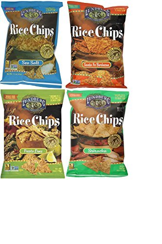 Lundberg rice chips made with organic grains variety pa…