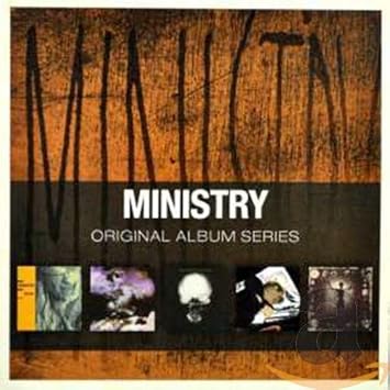 Ministry Original Album Series Amazon Com Music