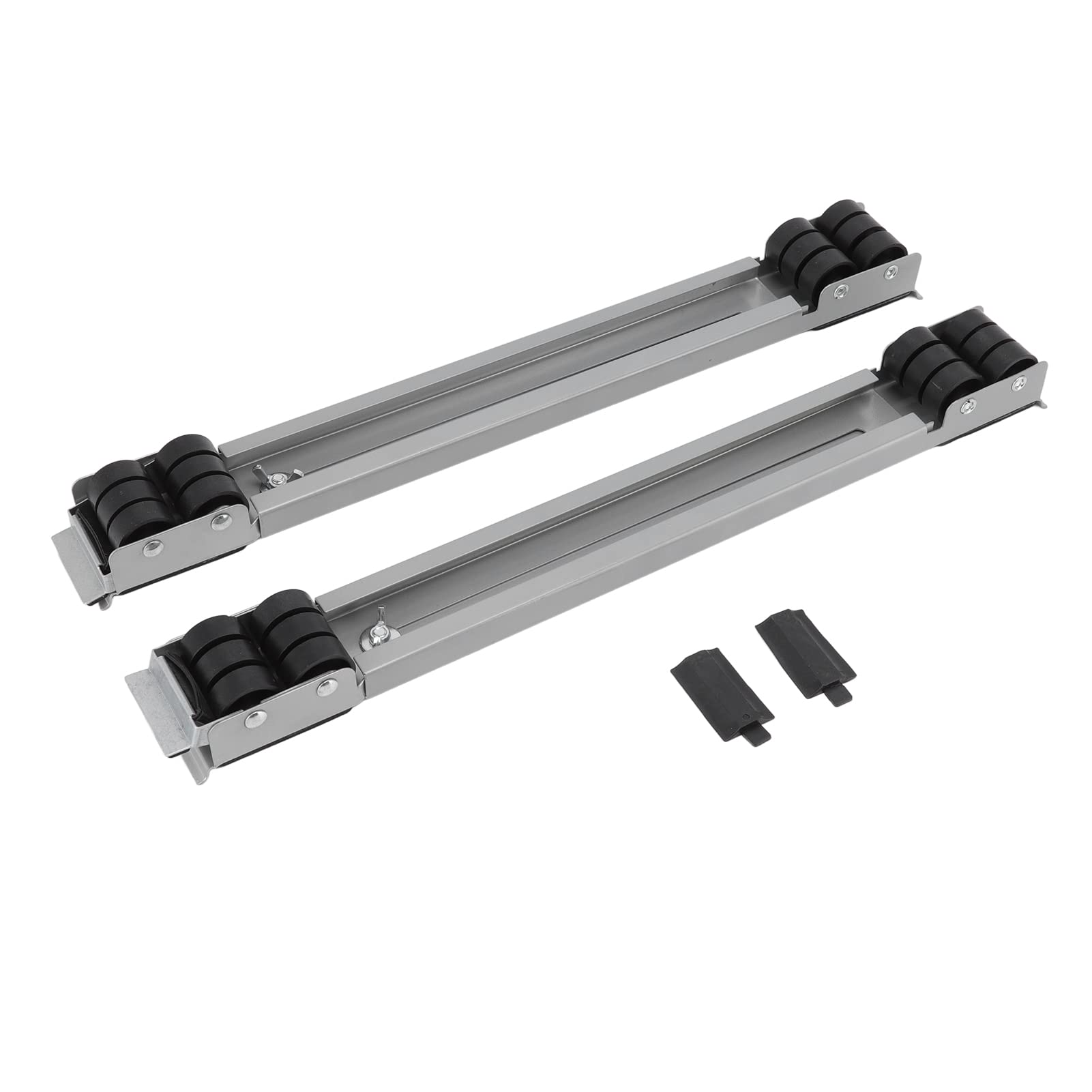 Furniture Dolly Mobile Roller, Heavy Duty Extensible Washing Machine Moving Stand, Load Bearing 300KG, Universal Wheels Base Appliance Slider for Washer Refrigerator