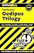 CliffsNotes on Sophocles' Oedipus Trilogy (Cliffsnotes Literature Guides)