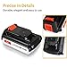 FLAGPOWER Black & Decker LBXR20 20V MAX Lithium Replacement Battery 40Wh 2.0Ah for Black & Decker LBXR20 LB20 LBX20 LBXR2020-OPE LB2X4020
