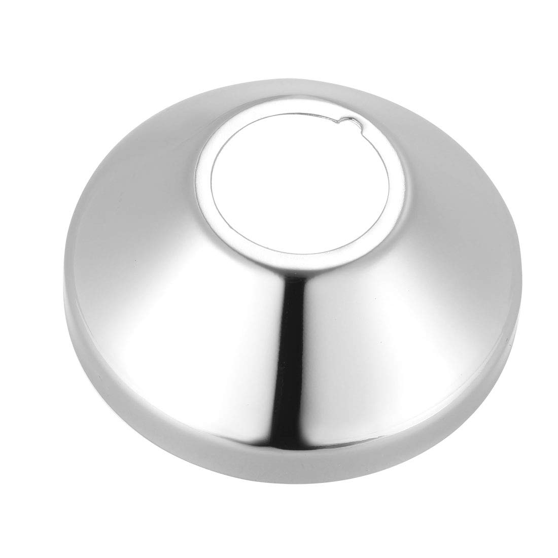 sourcing map Round Escutcheon Plate 69x27mm Stainless Steel Polishing for 25mm Diameter Pipe