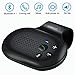 SUNITEC Bluetooth Headset, Wireless Bluetooth Earpiece,40 Hours Talking Time Built-in Microphone for iOS Android Cell Phone, V5.1 Hand-Free Headphones for Office (BC906)
