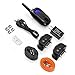 Dog Training Collar 300 yd Puppy Remote Trainer Rechargeable and Waterroof Wireless Electronic Shock Collars for all Dogs with Beep, Vibration and Shock