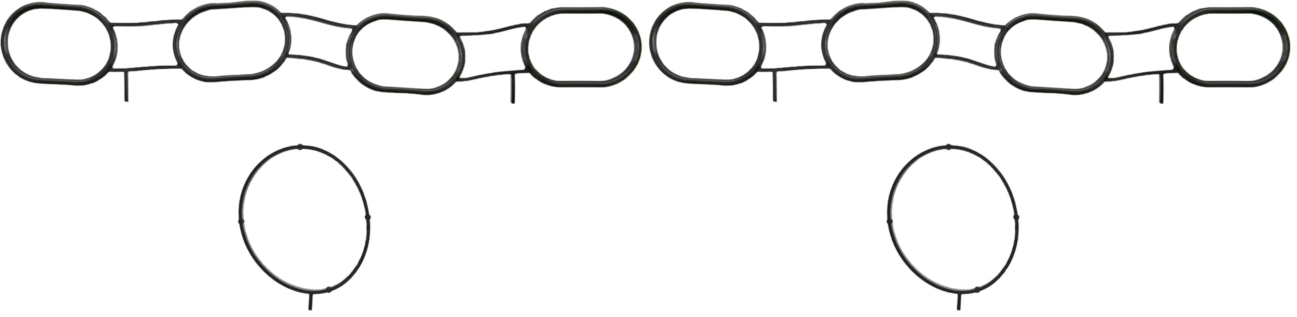 FEL-PRO MS 97038 Intake Manifold Gasket Set (Pack of 2) Image