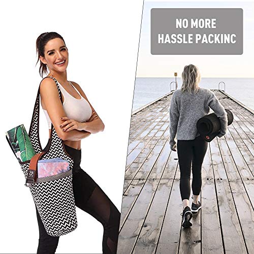 Komake-Yoga-Bag-Yoga-Mat-Bag-with-Large-Size-Pocket-and-Zipper-Pocket-Multipurpose-and-Beautiful-Yoga-Carrier-Yoga-Holder-for-Women-Fit-Most-Size-Yoga-Mats