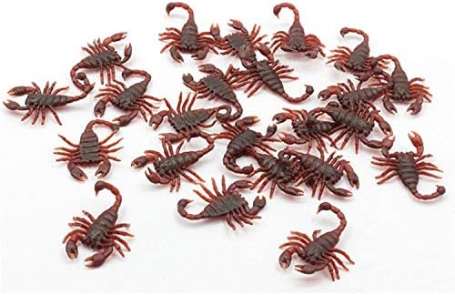 Bihood Fake Scorpion Fake Scorpion Bugs Fake Scorpion that Look Real Plastic Scorpion Plastic Bugs Plastic Bugs and Insects for Kids Plastic Bugs for Kids Plastic Bugs Realistic