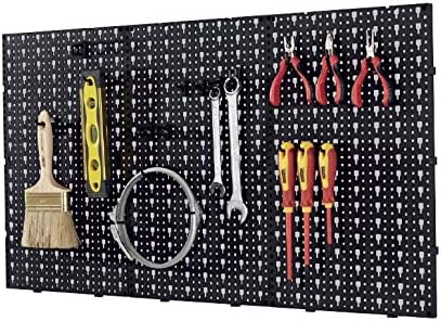 POWERFIX Profi Tool Wall Storage Kit Organiser - 30 Piece Set