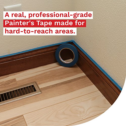 XFasten Professional Blue Painters Tape, MultiUse, 1/2Inch by 60Yard