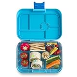 YUMBOX Original Leakproof Bento Lunch Box Container for Kids (Blue Fish)