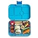 YUMBOX Original (Blue Fish) Leakproof Bento Lunch Box Container for Kids: Bento-style lunch box offers Durable, Leak-proof, On-the-go Meal and Snack Packing
