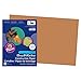 Prang (Formerly SunWorks) Construction Paper, Brown, 12