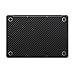 Black Carbon Fiber Vinyl Skin Case for 15